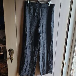 COS Linen Wide Leg Pant